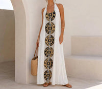 Mystery Resort - Halo Maxi Dress