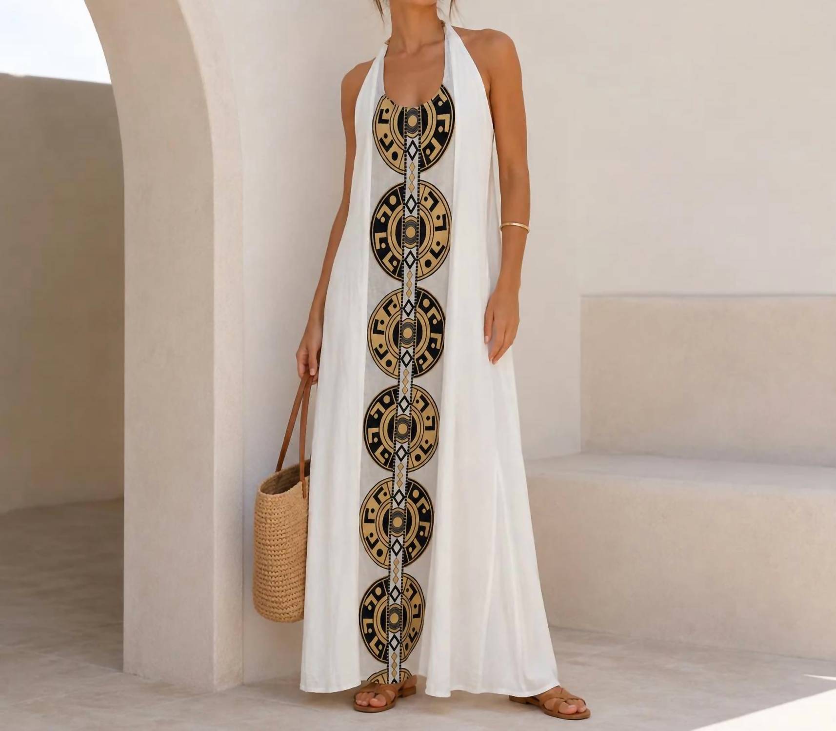 Mystery Resort - Halo Maxi Dress