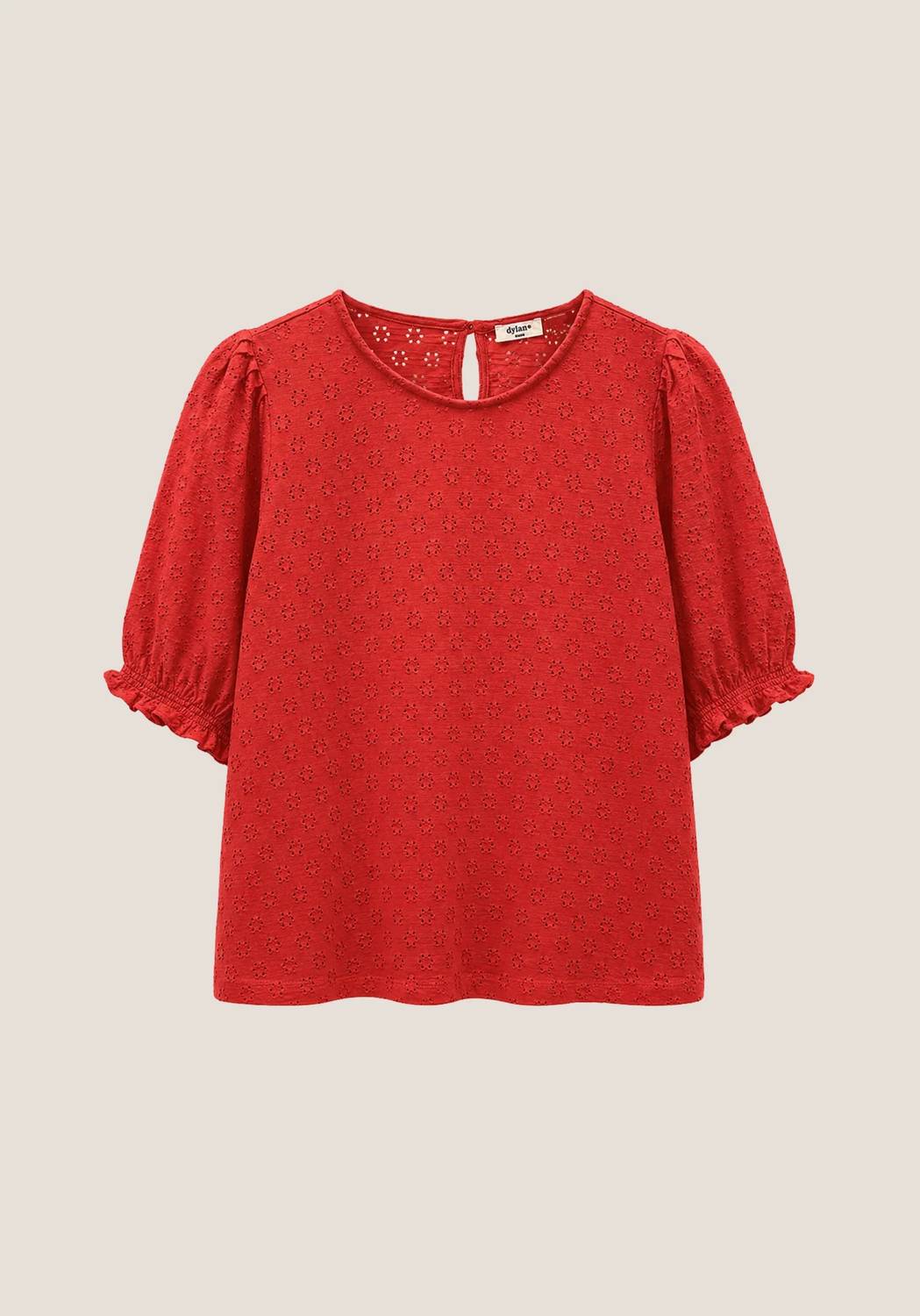 Dylan - Wyatt Knit Embroidery Blouse
