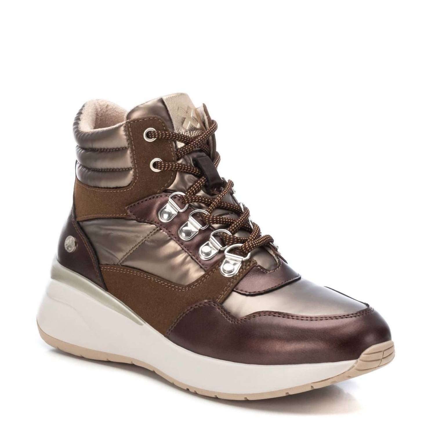 Xti - Women's Sport Wedge Booties