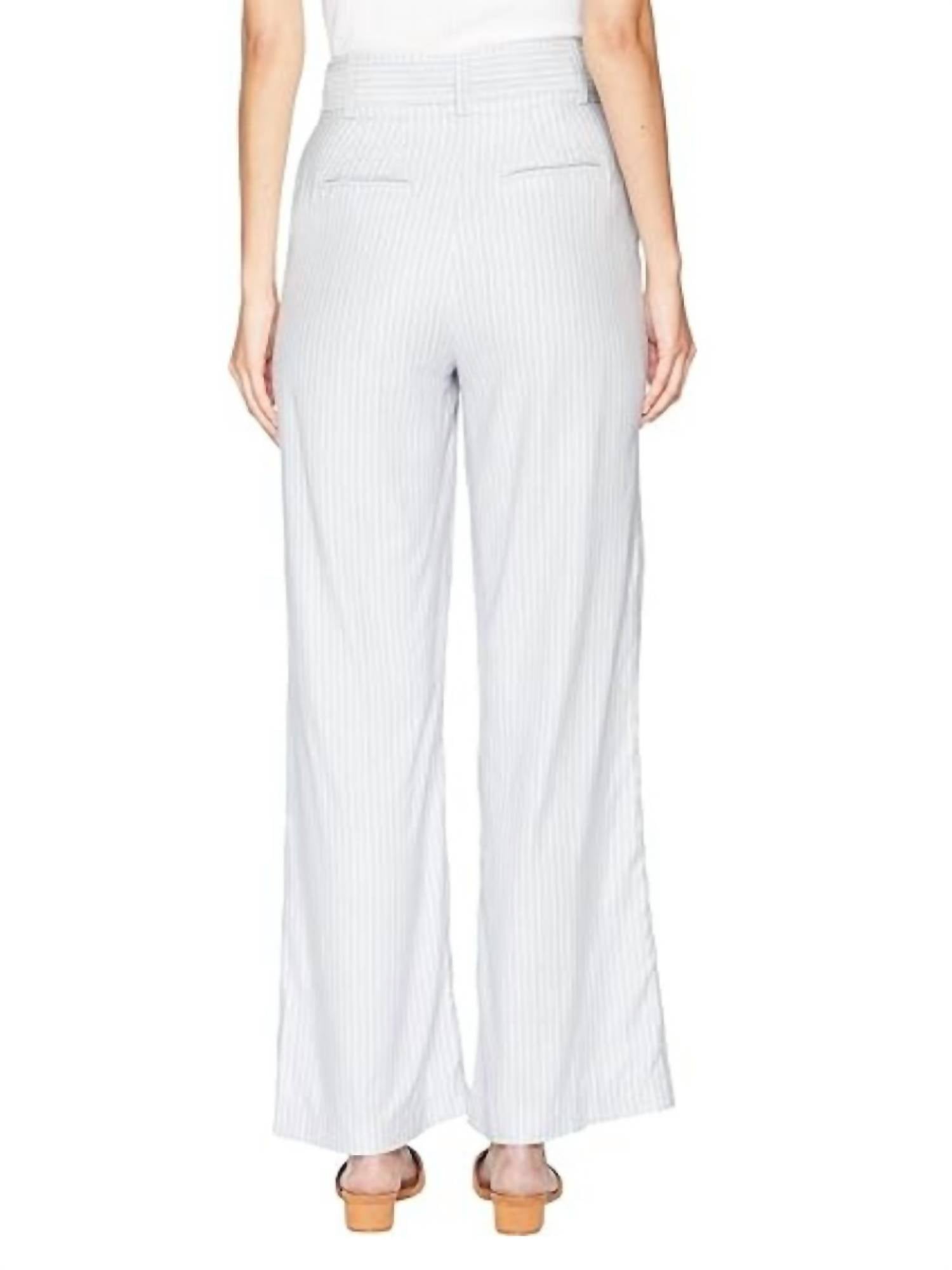 Baldwin - Simone Faded Stripe Pant