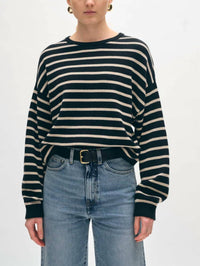 White + Warren - Drop Shoulder Sweatshirt