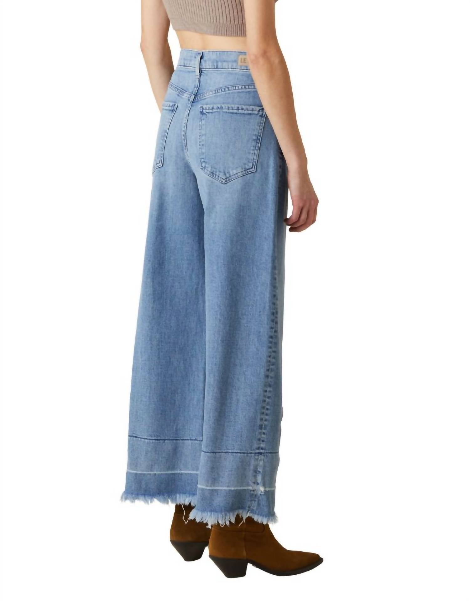 Le Jean - Sophia Wide Leg Jean