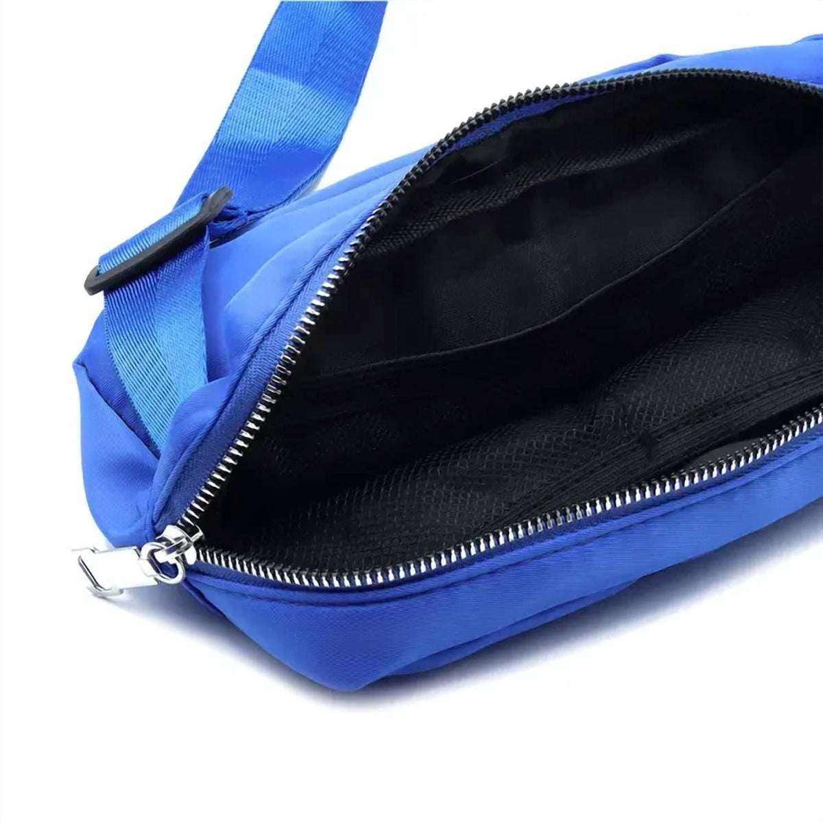 Selini New York - Women's Nylon Rectangle Belt & Crossbody Sling Bag