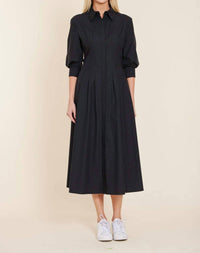 Dolce Cabo - Poplin Dress With Darted Waist