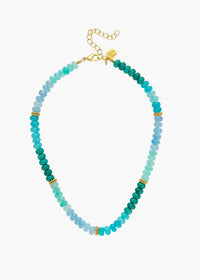 Susan Shaw Women's Lolly Necklace in blue taffy - women's item
