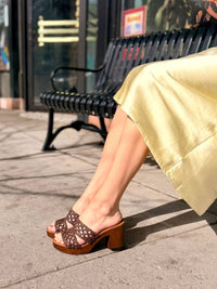Cordani - Women's Wylie Platform Clog Sandals