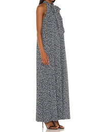 1.State - Pleated Halter Jumpsuit