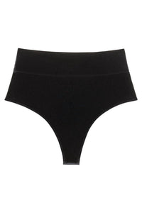 Montce - Women's Added Coverage High Rise Bikini Bottom
