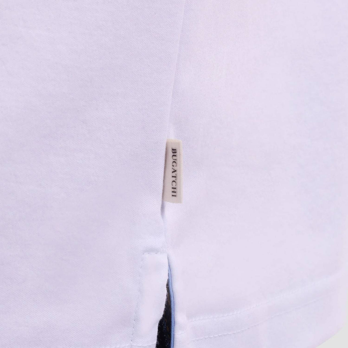 Bugatchi Uomo - Short Sleeve Three Button Polo