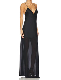 Ser.O.Ya - Vienna Satin Maxi Dress