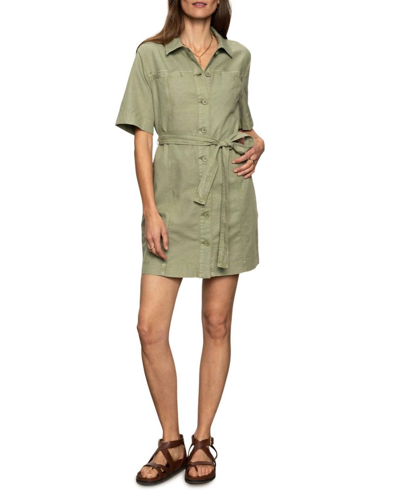 Sanctuary - Alma Surplus Dress