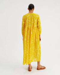 Compania Fantastica - Sunshine Floral Midi Tunic