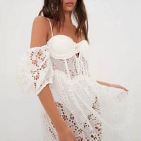 For Love & Lemons - Romi Midi Dress