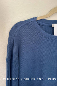 Mododoc - Women's Crew Neck Boxy Top