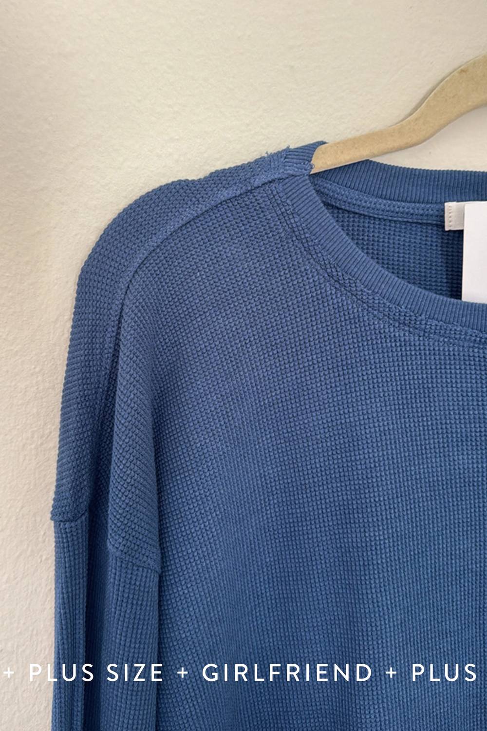 Mododoc - Women's Crew Neck Boxy Top