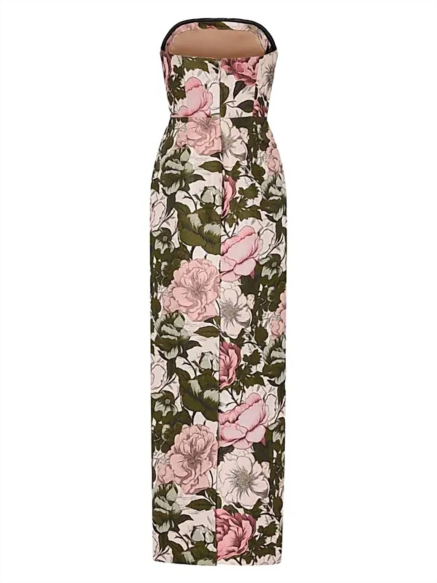 Milly - Ella Jacquard Maxi Dress