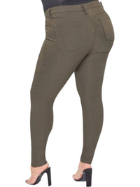 Surelymine - Hyperstretch Mid-Rise Skinny Jeans - PLUS