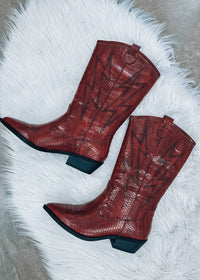 Dirty Laundry - Women's Josea Pointed Toe Western Boots