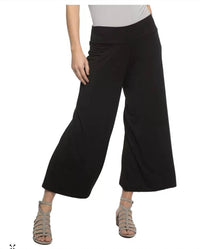 Yala - Delia Jaden Wide Leg Cropped Organic Bamboo Pant