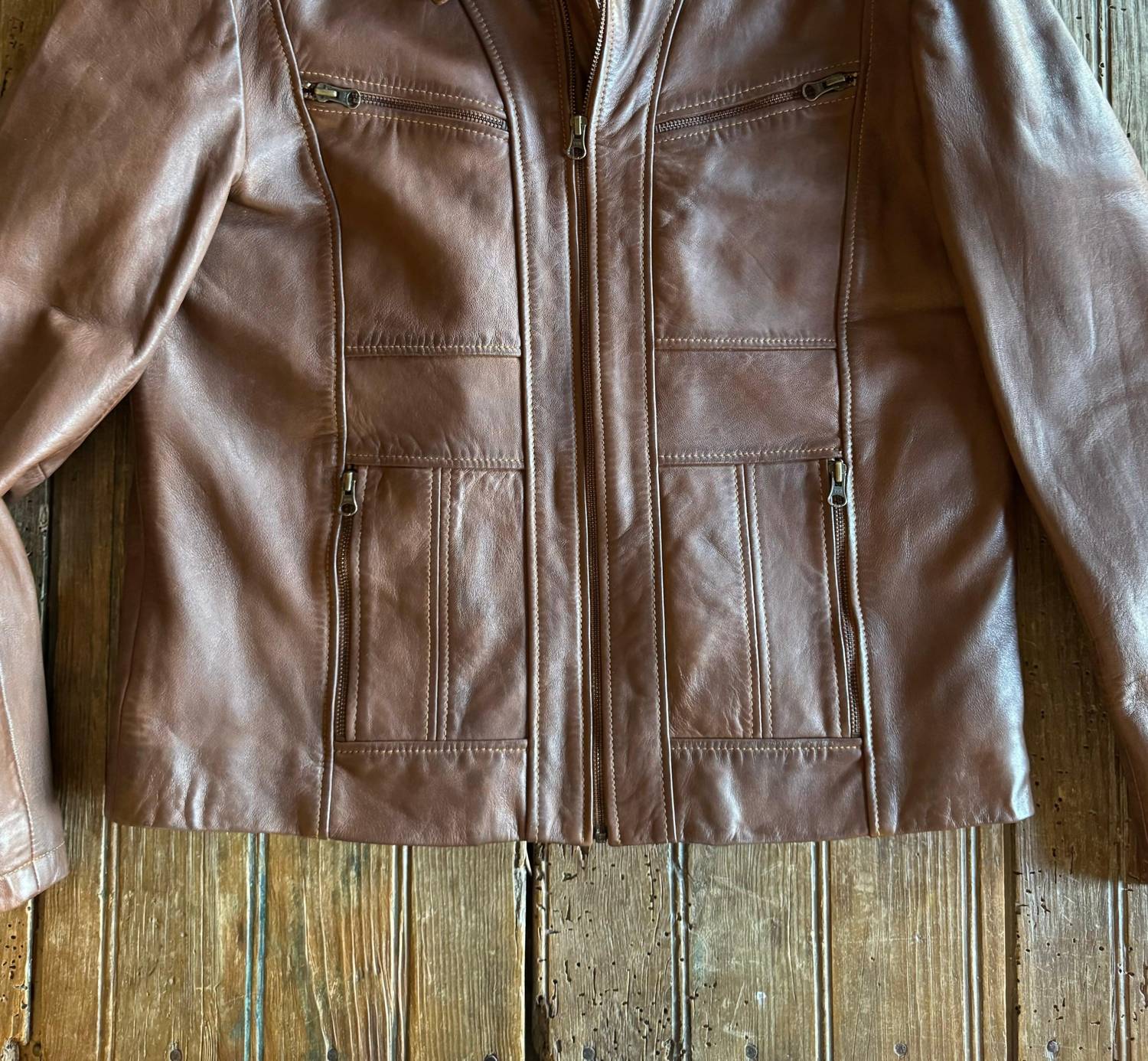 Madison Creek Outfitters - Men's Rogue Leather Jacket