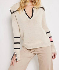Lisa Todd - Collar Call Sweater