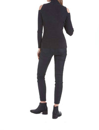Sara Cold Shoulder Sweater