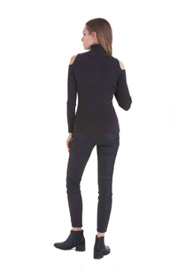 Sara Cold Shoulder Sweater