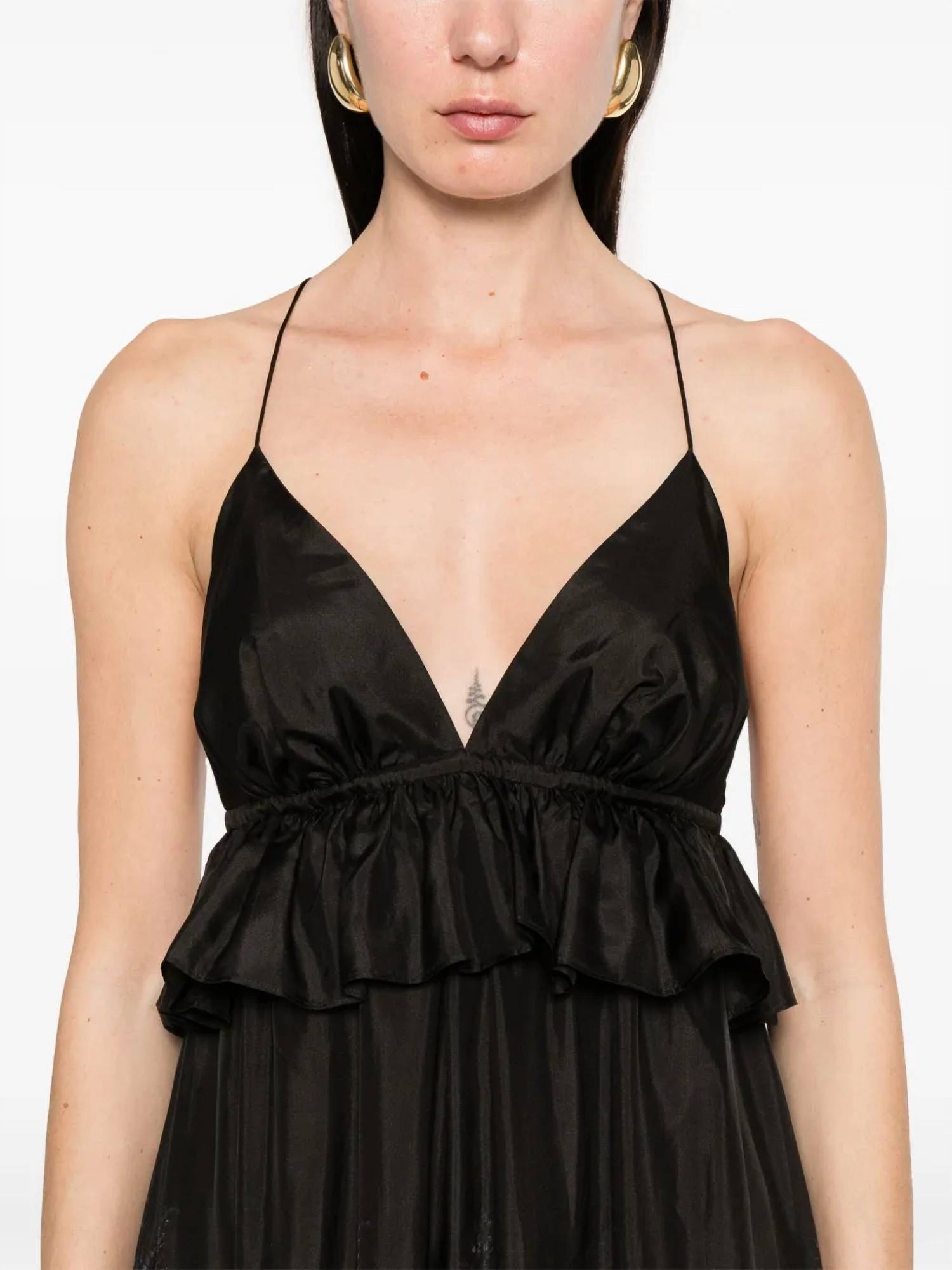Zimmermann - Rhiannon Ruffle Midi Dress