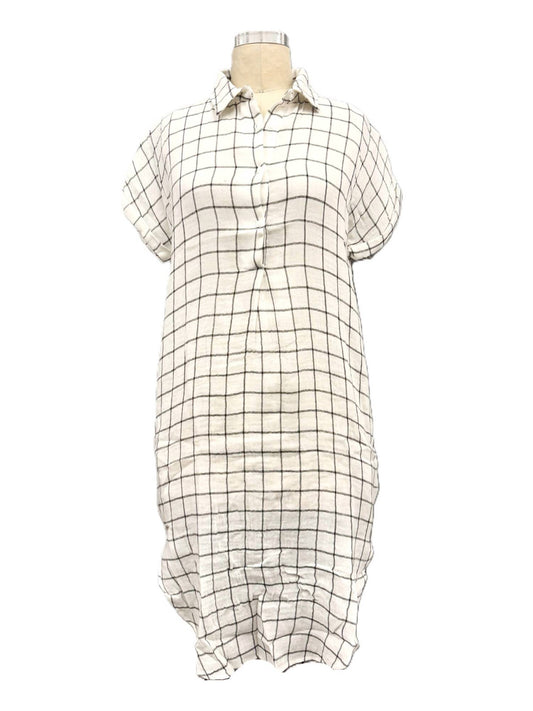 Paparazzi - Women's Double Face Plain Short Dress