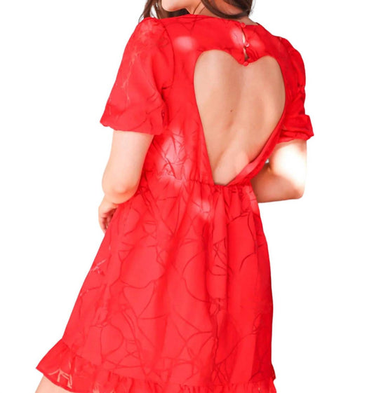 Storia - My True Love Mini Dress