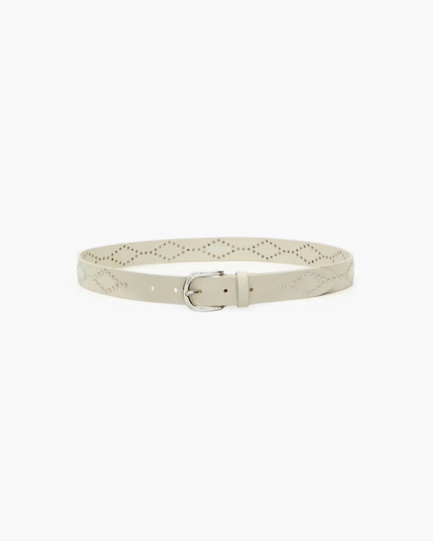Isabel Marant - Women's Liliana Studded Leather Belt
