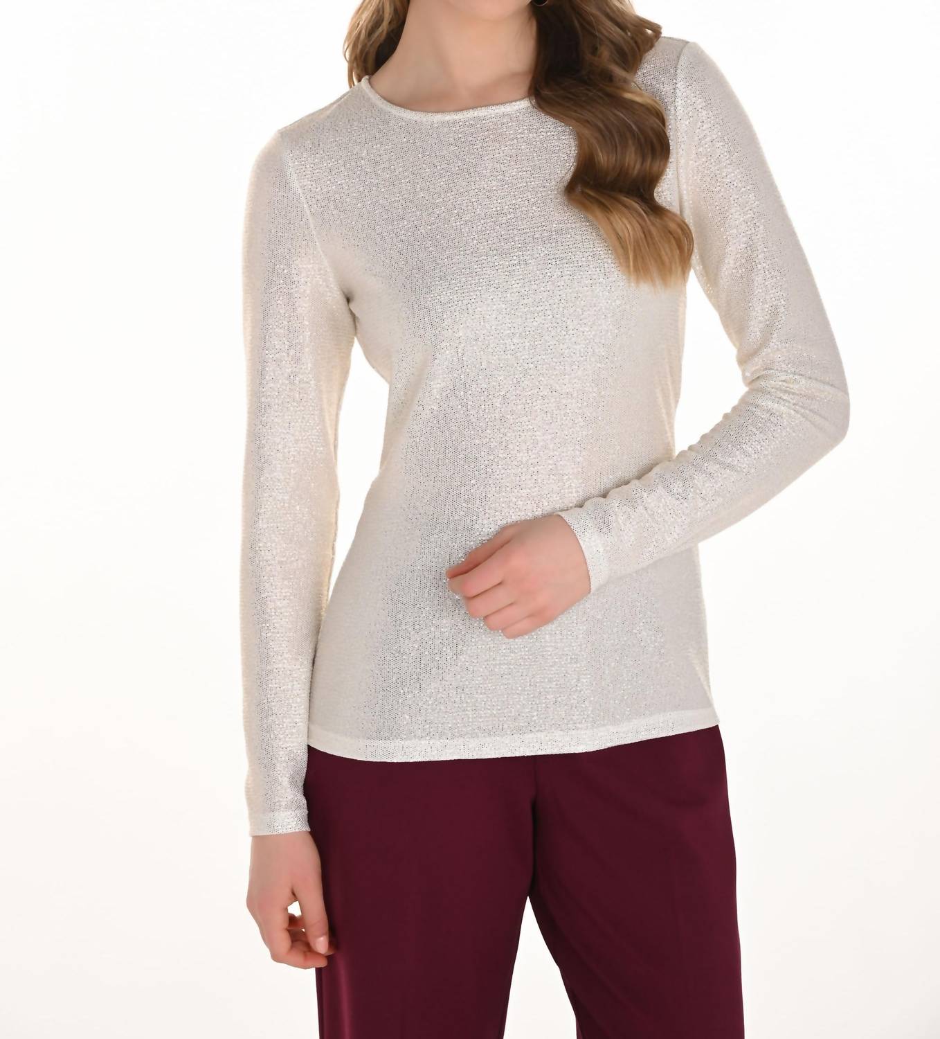 Frank Lyman - Women's Crew Neck Top