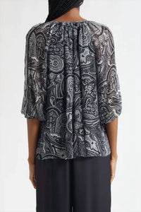 Ramy Brook - Selva Paisley Top