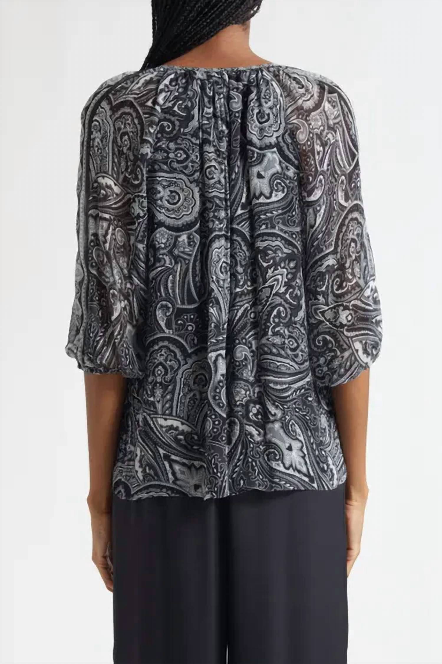 Ramy Brook - Selva Paisley Top