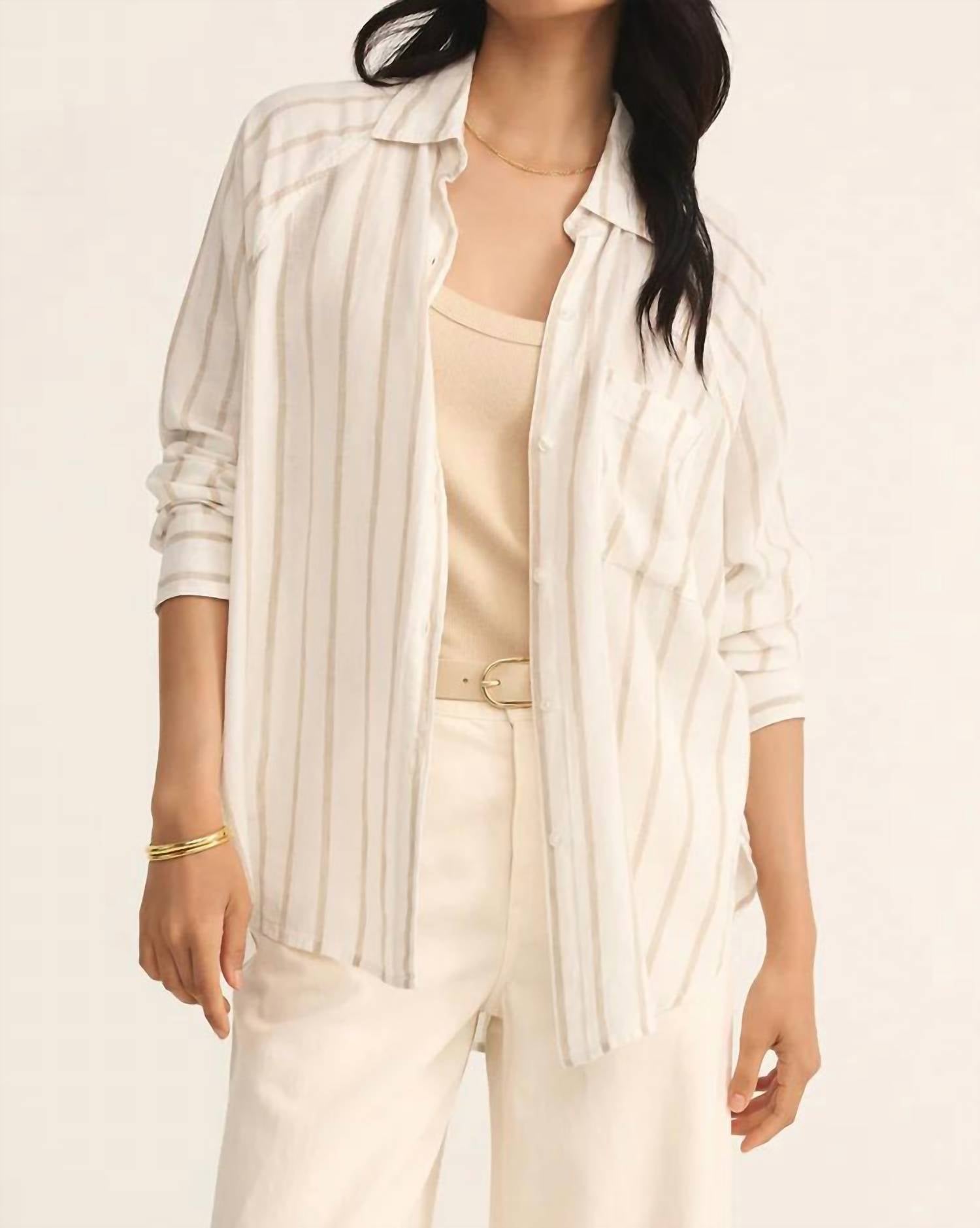 Z Supply - Perfect Line Stripe Top