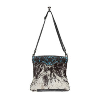 Myra Bag - Women's Snow Capped Hand-tooled Bag