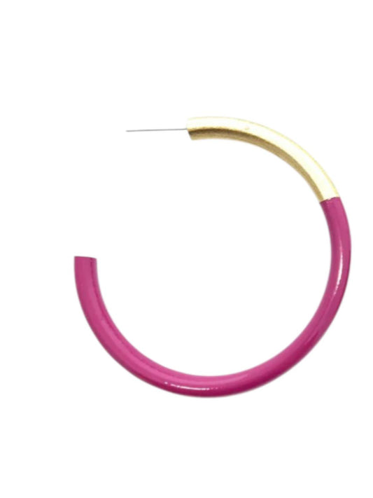 Accessory Jane - Women's Large Liz Hoops