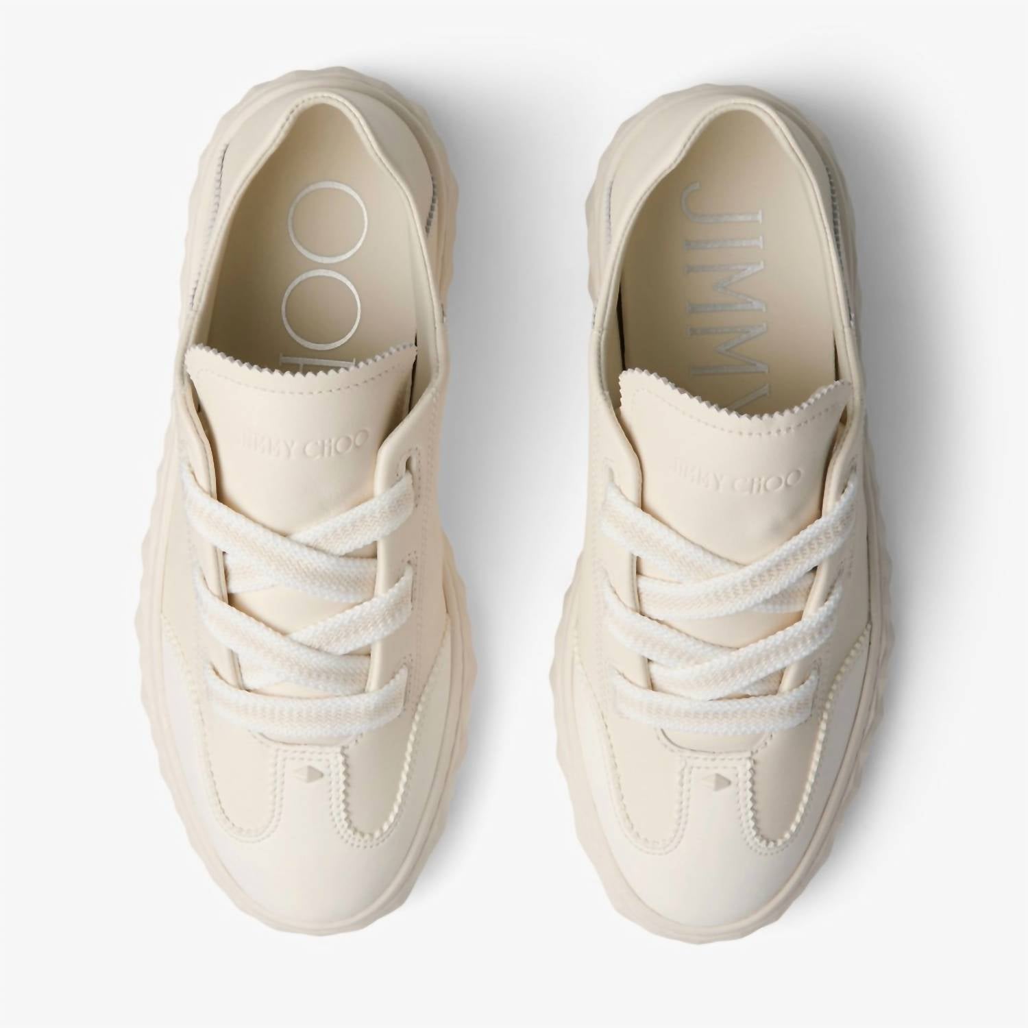 Jimmy Choo - Women's Diamond Light Flex F Trainers Sneakers