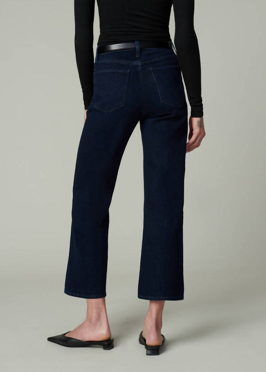 Joe'S Jeans - The Blake Cropped Wide Leg Jean