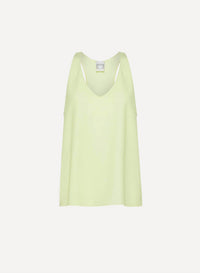 Forte Forte - Racerback Fine-ribbed Top