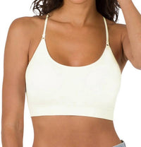 Zenana - Seamless Padded Bralette