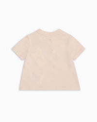 Armani - Baby Girl Pencil Logo T-shirt