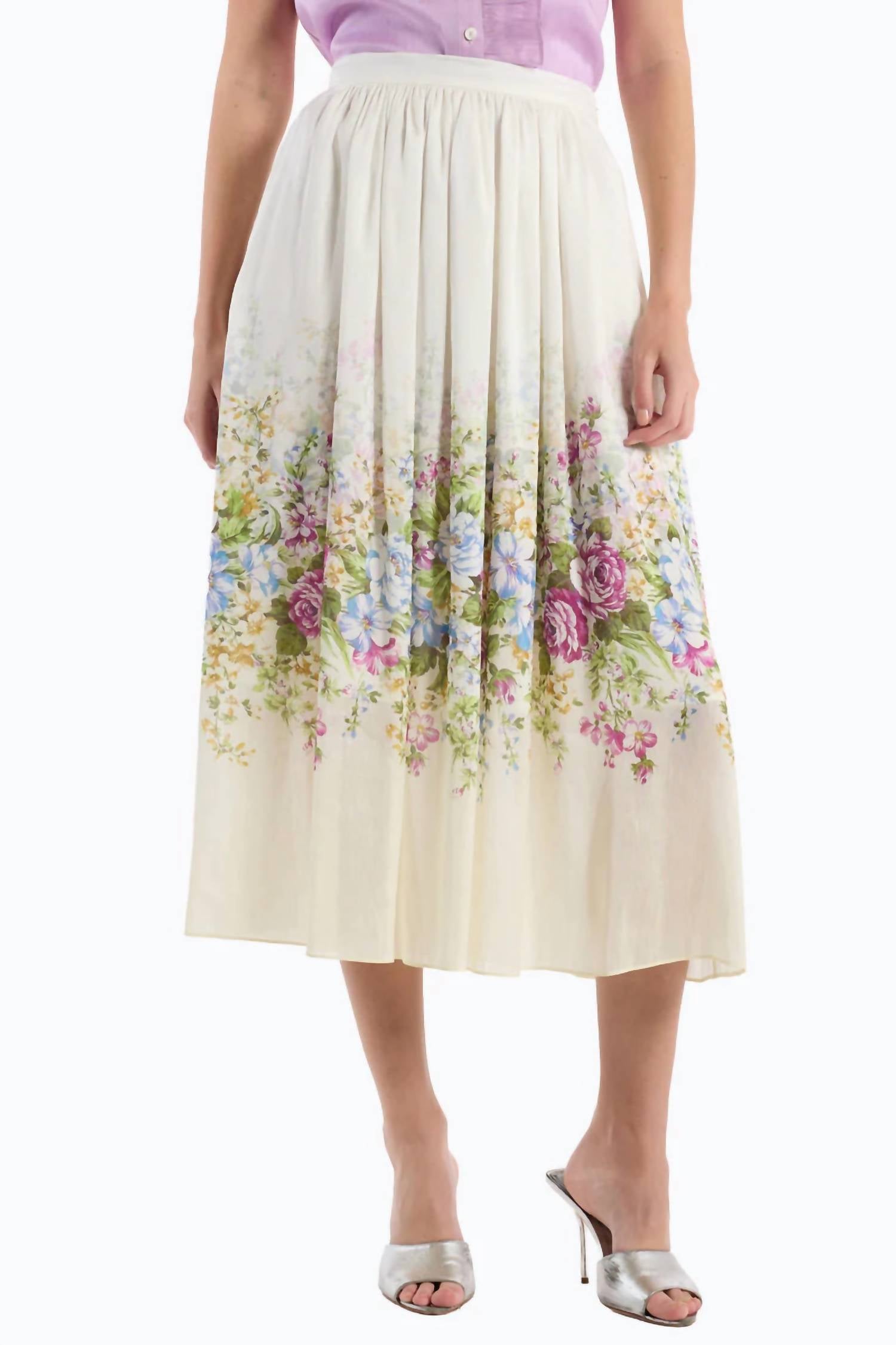 Christy Lynn - Katrina Midi Skirt