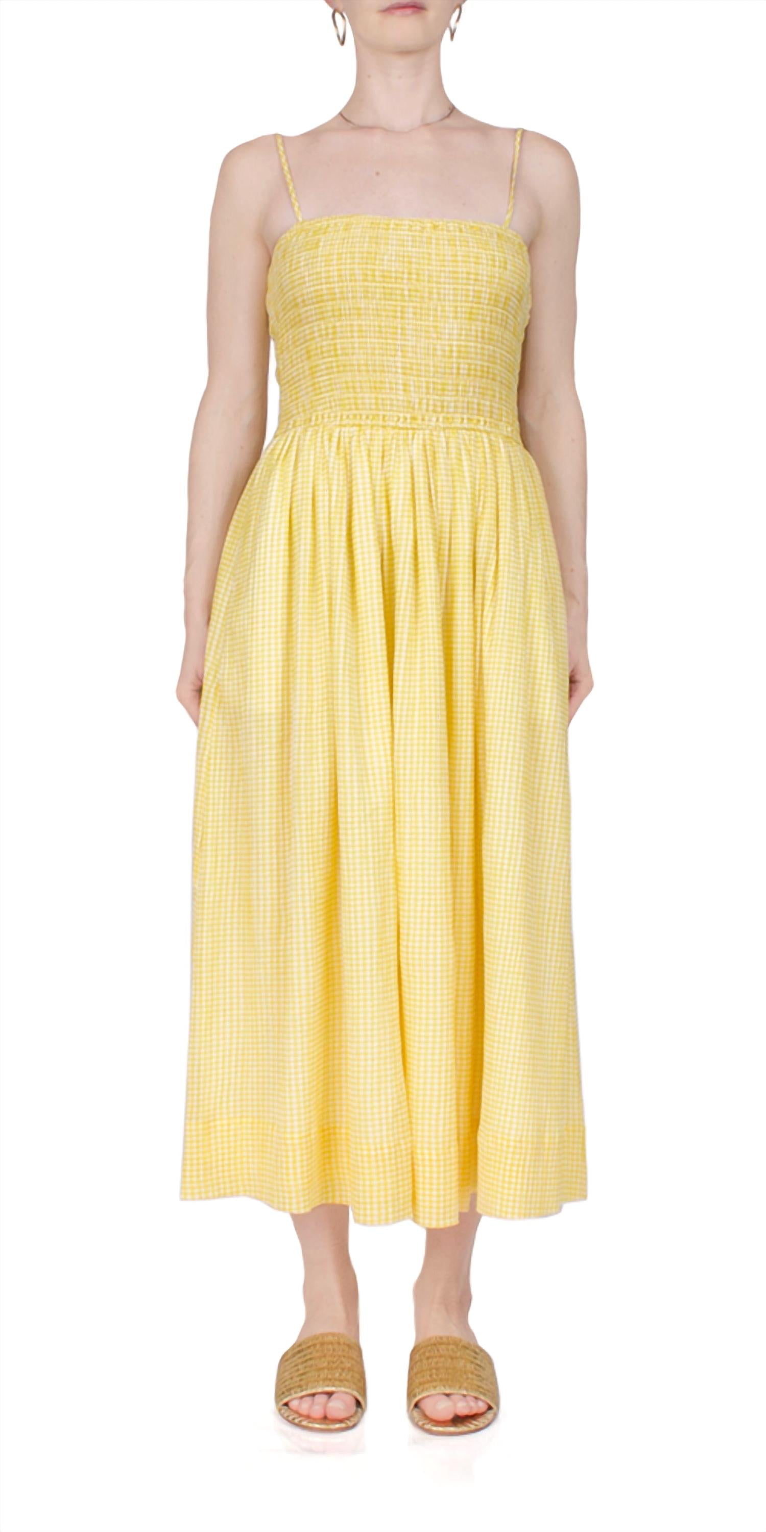 Ciao Lucia - Mael Dress