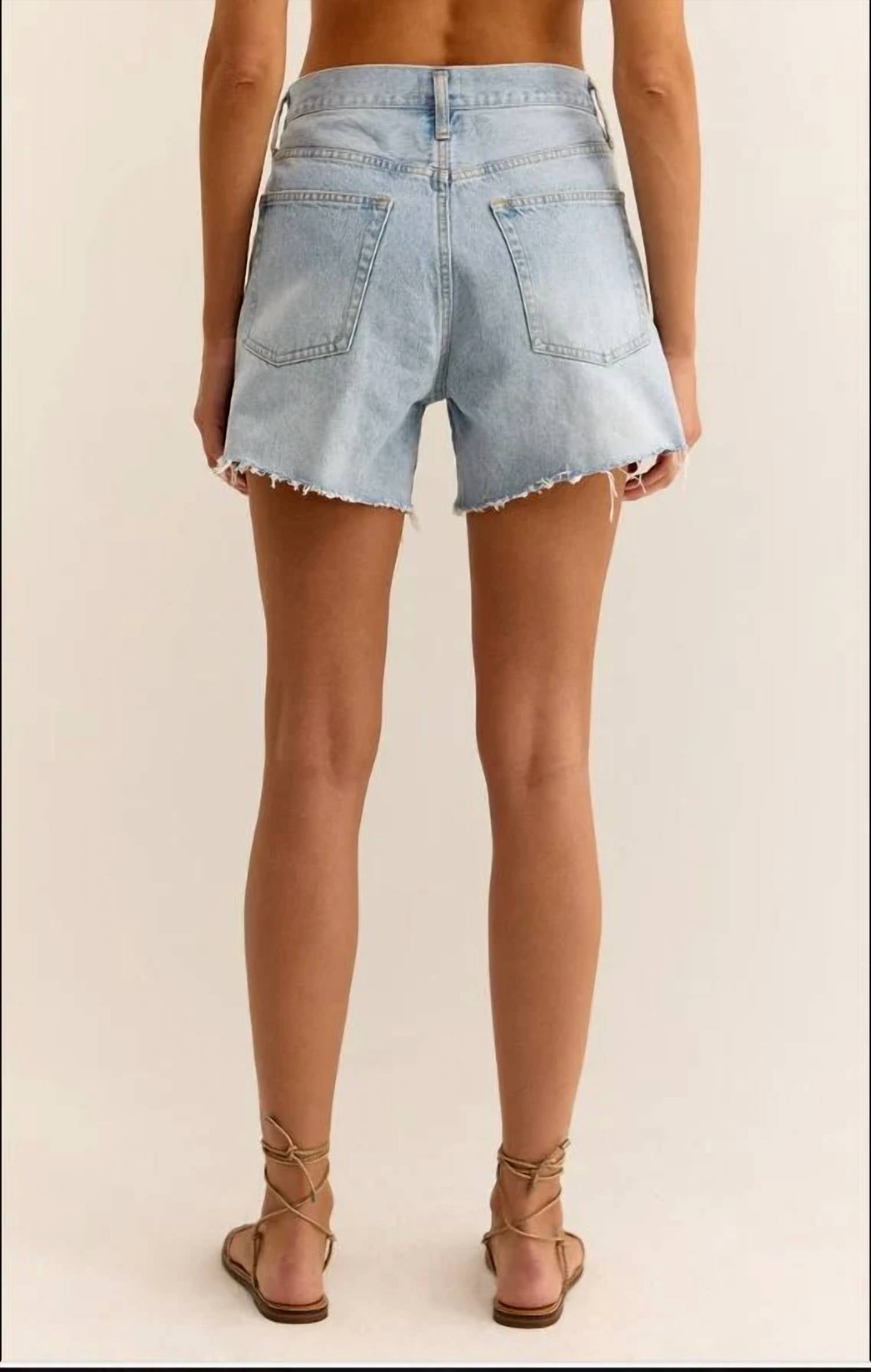 Z Supply - Classic High Rise Denim Short