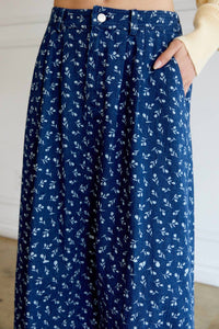 Le Lis - Samantha Floral Pleated Circle Skirt