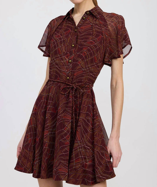 En Saison - Giavanna Mini Dress