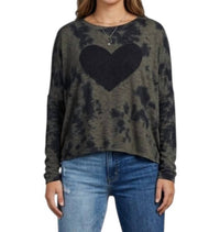 Stitchdrop - Heart Lightweight Knit Sweater