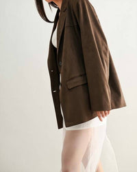 Mable - Sadie Suede Blazer